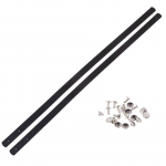 2tk/komplekt Pu-nahast kandekoti rihma vahetus k&auml;ekoti jaoks eemaldatava k&auml;epidemega v&ouml;&ouml; jaoks