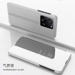 Xiaomi 13T Pro &uuml;mbrise Clear View Mirror Flip Stand telefoni&uuml;mbris jaoks Xiaomi Mi13T Mi 13T 13 T Pro Xiaomi13T p&otilde;rutuskindel tagakaas For Mi 13T must