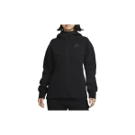 Nike V&auml;rviplokk Kapuutsiga Kirjatr&uuml;kiga Pikkade Varrukatega Jakk Naiste Jakid Must FB8339-010 L black