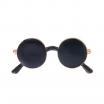 P&auml;ikeseprillid &otilde;li tilkuv pross armas naiste kaunistus kott tarvikud sulamist m&auml;rk aksessuaarid rinnalilled must