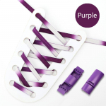 NO.8 Uued lamedad gradientsed elastsed kingapaelad tossudele, lipsuta kingapaelad, kummist kingapaelad, lapsed t&auml;iskasvanutele sportimiseks laisad kiired paelad kingapaelad pruun