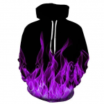 Naljakad 3D leegiprintiga kapuutsiga pusad meestele, moetrend, Harajuku t&auml;navamood, s&uuml;gis, uued s&auml;rgid, &uuml;lem&otilde;&otilde;duline pullover, y2k riided S