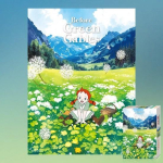 (PS) Anne of Green Gables Lucky Clover pusle, 500 t&uuml;kki, Korea populaarsed m&otilde;istatused yellow