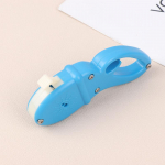 1 tk Disain k&uuml;lmutatud sperma toru k&auml;&auml;rid universaalne 0,25 ml 0,5 ml plastikust veiste kunstliku seemenduse farmi jaoks