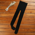 T&uuml;drukute sukkp&uuml;ksid venivad kitsad sukkp&uuml;ksid puuvillased t&auml;ppidega valged mustad sukkp&uuml;ksid reie k&otilde;rged sokid s&uuml;giskevadised sukad lastele XL : height 130-145cm must