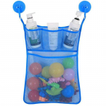 1 tk Laste vannim&auml;nguasjade hoiukott V&auml;rviline vannitoa seinakaunistus Rippuv v&otilde;rkkott L&otilde;bus klassikaline m&auml;nguasi roosa