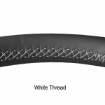 Must kunstnahast k&auml;sitsi &otilde;mmeldud autorooli kate Honda Accord Euro 2008-2015 Acura TSX Sport Wagon 2009-2014 jaoks must