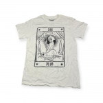 Koszulka T-shirt męski okrągły dekolt SPENCER'S NADRUK S