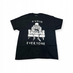 Koszulka T-shirt męski okrągły dekolt SPENCER'S NADRUK XL
