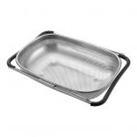 K&ouml;&ouml;givalamu kurna korv laiendatava kummist k&auml;epidemega Suure mahutavusega k&ouml;&ouml;giviljad puuviljad kurn korvi kuivatusrest M