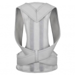 Kehaasendit korrigeeriv rihm, reguleeritav hingav ergonoomiline meeste naiste seljatoe &otilde;larihm k&uuml;&uuml;ravastane korrigeerija rihm XL hall