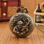 Mood Klassikalised Meeste Kellad J&otilde;uluvana P&otilde;der Kvarts Taskukell Vintage J&otilde;ulude Mood Kaelakee Keti Kell, Ideaalne Valik