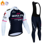 QUICK STEP Soe talvine termofliisist rattas&auml;rkide komplektid meeste vaba&otilde;hus&otilde;iduks MTB Ropa Ciclismo rinnap&uuml;kste komplekt, rattariided XL