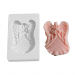 Silikoonist palveinglid kipsist k&uuml;&uuml;nlavorm Epoxy Clay k&auml;sit&ouml;&ouml; isetegemise kaunistused ehete valmistamise t&ouml;&ouml;riist &scaron;okolaadi fondant vorm A