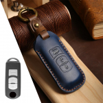 Auto kaugjuhtimispuldi v&otilde;tme korpuse kate Mazda 2 3 6 Atenza Axela Demio CX-5 CX5 CX-3 CX7 CX-9 2015 2016 2017 2018 2019 tarvikud