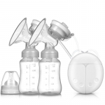 Electric Breast Pump Silicone Breast feeding Baby Manual Unilateral Bilateral roheline