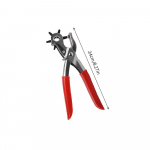 1 tk mulgustamistangid Multifunktsionaalne t&ouml;&ouml;j&otilde;udu s&auml;&auml;stev rihma mulgustaja kodune rihma p&uuml;ksirihma k&auml;ekell, rihma aasade mulgustamise t&ouml;&ouml;pink 15.5cm punane