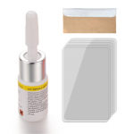 Laastuskomplekt laastude ja pragude jaoks, klaasparandusvedelik laastude ja t&auml;hekujuliste pragude parandamiseks, 3 ml One Size