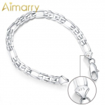 Aimarry 925 Sterling h&otilde;be 18K kuld kuld