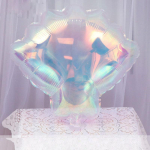 Shell viieharuline t&auml;hekujuline &otilde;hupall v&auml;rviline armastuse alumiiniumkilest &otilde;hupall A*50