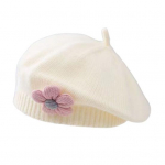 T&uuml;drukute talvem&uuml;ts Lillekaunistus Kootud Elastne Libisemisvastane Laste Maalija M&uuml;ts Foto Rekvisiit Igap&auml;evane &otilde;ues reisimine Kooli ostlemine Peakatted valge