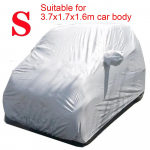 T&auml;ielikud auto katted v&auml;litingimustesse p&auml;ikese UV-kaitse tolm vihm lumi Oxfordi riie kaitsev Benz Smart Fortw