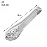 5/7/9/12/14-tollised multifunktsionaalsed roostevabast terasest toidutangid Mittenakkuvad BBQ-k&ouml;&ouml;k K&uuml;psetamine koogipraadi serveerimiseks K&ouml;&ouml;git&ouml;&ouml;riist 5 inch