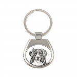 Bernese Mountain Dog, Berner Sennenhund - keychain with a dog, keychain with a print, personalized pendant from the Art-Dog brand