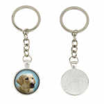 Labrador Retriever I - keychain in a box, own photo, keychain pendant from Art-Dog brand