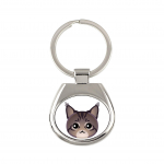 Maine Coon - keychain keychain for keys by Art-Dog brand