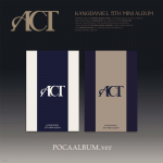 Kang Daniel (Tahad &Uuml;ks) - 5. minialbumi ACT (POCA) 2 IN SET