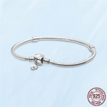 Naised K&auml;ev&otilde;ru 925 Sterling H&otilde;be S&uuml;dame Madu Keti K&auml;ev&otilde;ru Naistele Sobib Amulettidele Helmestele Ehted Kingitus 20cm