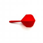 1/6 tk Professionaalsed noolem&auml;ngutiivad 2BA keermega pehmed &uuml;hes t&uuml;kis integreeritud noolem&auml;ngutiivad ja varred LT02 70mm