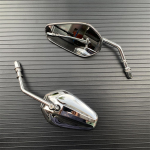 Mootorratta tagumised k&uuml;ljepeeglid Harley Touring Sportster 883 Road King Fatboy Softail Bobber Chopper Street Glide Dyna tahavaate jaoks