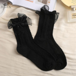 Naiste pitsilised pahkluu sokid volangidega pitsilised sokid v&otilde;rkpitsilised l&otilde;dvad sokid lohakad sokid pahkluuni sokid naistele one size