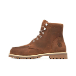 Timberland Redwood Falls Moc Toe BT Vabaaja v&auml;listingimustesse keskmise s&auml;&auml;rega Martin saapad Meeste saapad Roostene A2EDRF13 42 brown