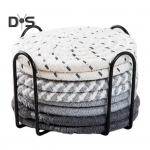 8 tk. Kuumade n&otilde;ude lauaalused Kuumakindlad kuumaalused k&ouml;&ouml;gis Suured alusalused kuumade pottide ja pannide jaoks vett imavad potihoidjad koos hoiurestiga 1 Set hall