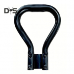 Lamamistooli k&auml;epideme pikendus laiskale poisile raskeveokite metallist Lihtne paigaldus koos tarvikutega Lamamistooli k&auml;epideme pikendus jalatoe lihtsaks juhtimiseks must