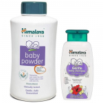 Himalaya Beebipulber, 700g ja &otilde;rn beebi&scaron;ampoon (200 ml)