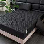 Tepitud veekindla madratsi ja padjap&uuml;&uuml;ri komplekt &ndash; 3-osaline kodutekstiilist voodikate ja kaitse 160x200cm Bed Cover