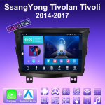2 DIN Android Carplay autoraadio SsangYong Tivolan Tivoli 2014-2017 jaoks Multimeediam&auml;ngija Peaseade Stereo GPS-navigatsioon BT WIFI 2+32GB 2+32GB