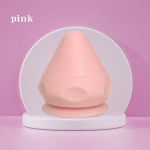 Silikoonmassaazi koonuse tahke adsorptsioonipall Psoas rindkere l&uuml;lisamba selja abaluu jala jooga lihaseid vabastav masseerija roosa