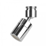 720&deg; p&ouml;&ouml;rlev otsik Segisti vett s&auml;&auml;stev universaalne segisti vannisegisti Pritsmekindel p&ouml;&ouml;rlev k&ouml;&ouml;gisegisti roostevabast terasest Dual outlet