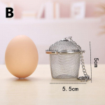 1 tk roostevabast terasest tee infusioonv&otilde;rk kohvifilter kurn teekann tass teeleht v&uuml;rts Koduk&ouml;&ouml;gi tarvikud