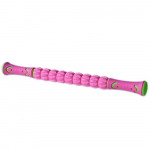 Fitness-jooga lihasvalu leevendav l&otilde;&otilde;gastav rullpulgaga s&auml;&auml;relihaste massaažiseade roosa