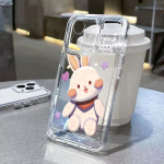 Telefoni&uuml;mbris iPhone'ile 11 13 12 14 15 16 XR XS Pro Max 7 8 Plus Samsung A55 A15 Redmi note 13 12 OPPO A18 A16 Vivo Y17S V27 Honor 9 10 infinix 40 30 iPhone 11 puhas