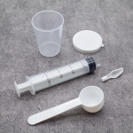 Baby Bird Parrot Small Pet k&auml;sitsi s&ouml;&ouml;tmise s&uuml;stlakomplekt 1-Set
