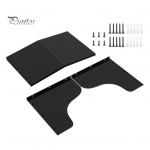 Elektriauto laadimisjaama kaitsekatus, roostekindel, ilmastikukindel, lihtne paigaldus, laadimisposti katuse kaitsekate must