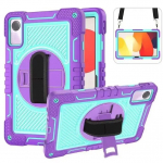 Xiaomi RedMi Pad SE 11 2023 tahvelarvuti &uuml;mbris Xiaomi RedMi Pad SE 11 p&otilde;rutuskindel Kickstand Kids Case k&auml;epideme &otilde;larihm Samsung Tab A9(2023) X110/X115/X117 8.7 inch