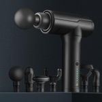 T&auml;iendage 6 massaažipeaga massaažip&uuml;stoli s&uuml;valihasmassaaži masinat 6 heads -- UK Plug must